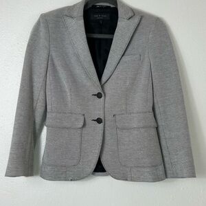 Rag & Bone Charcoal Women's Blazer